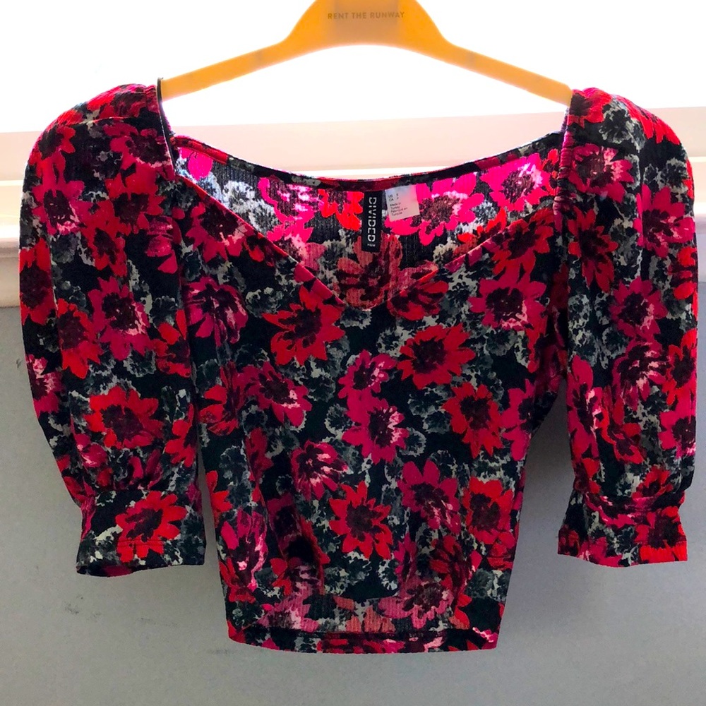 Vintage style blouse!